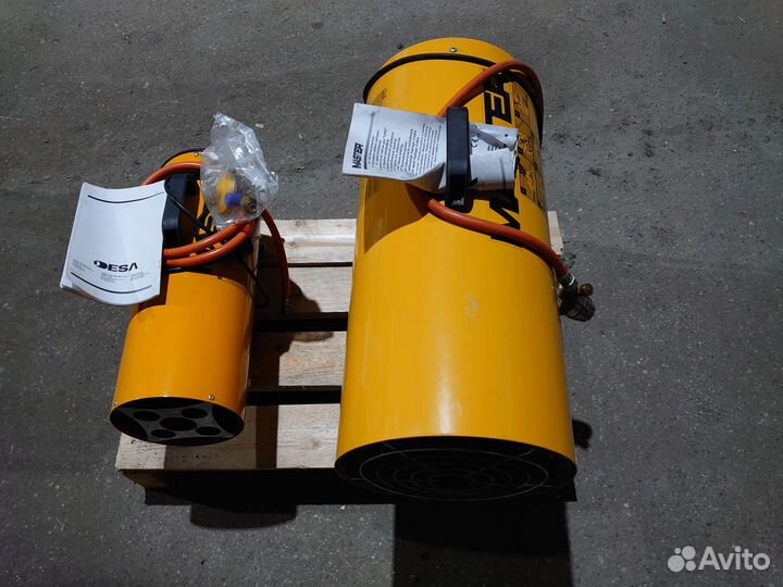 Газовый нагреватель воздуха BLP 15 М 11-15кВт