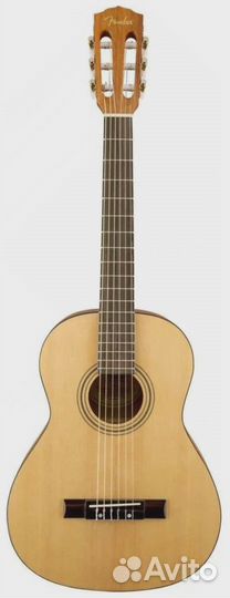 Классическая гитара fender fender ESC-80 education
