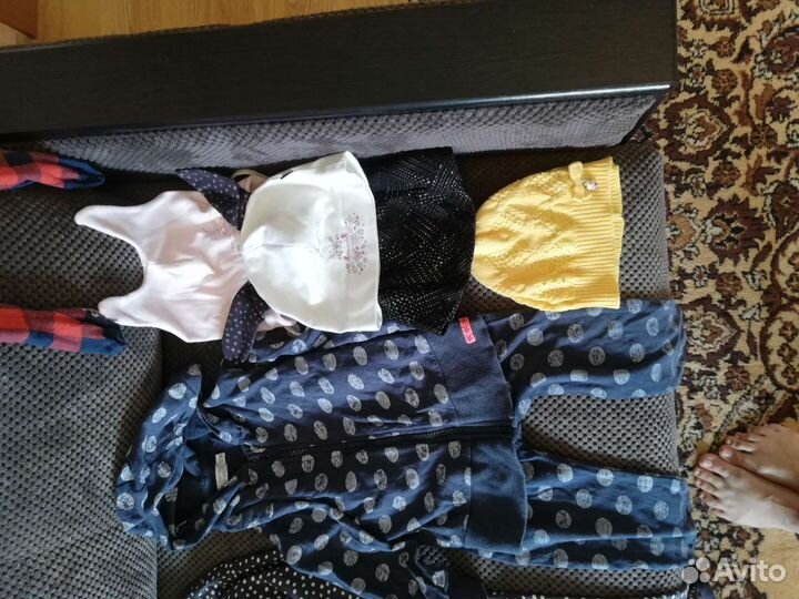 Вещи пакетом на девочку 2 года