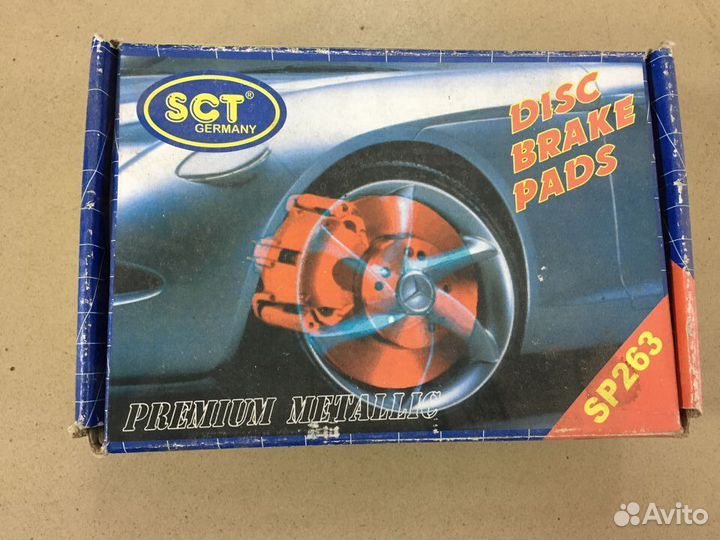 Тормозные колодки SCT nissan maxima