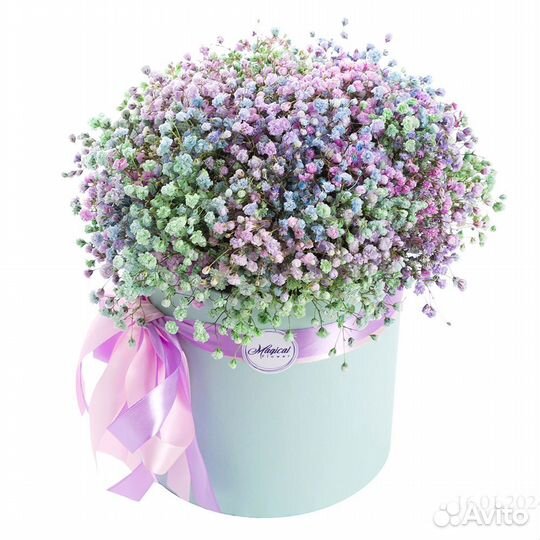 Гипсофила - монобукеты