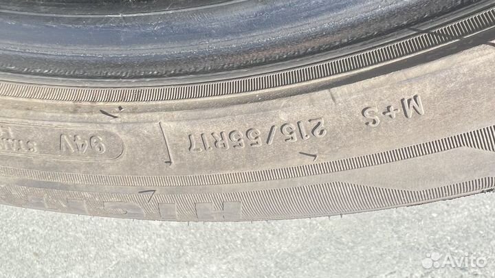 Prinx HiCity HH2 215/55 R17