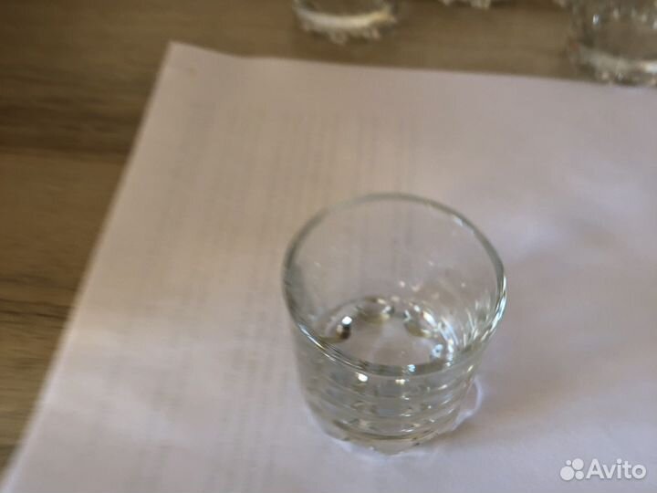 Рюмки хрусталь 40 мл