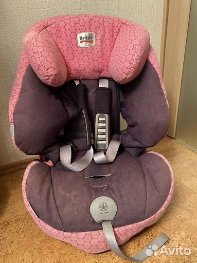 Автокресло britax romer evolva