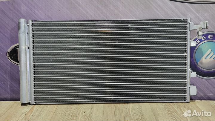 Радиатор кондиционера Renault megane 3