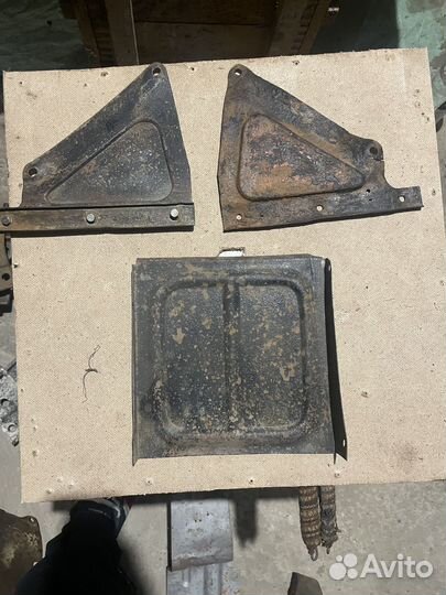 Газ 21 брызговики задка зопята 1-2 серии