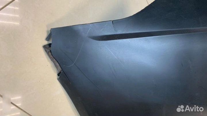 Бампер задний Chevrolet Aveo T300