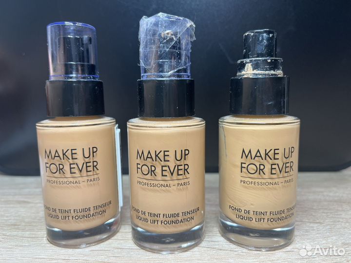 Make up for ever liquid lift foundation