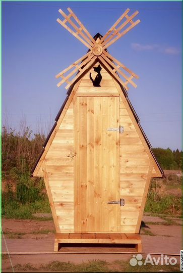 Дачный туалет ART133