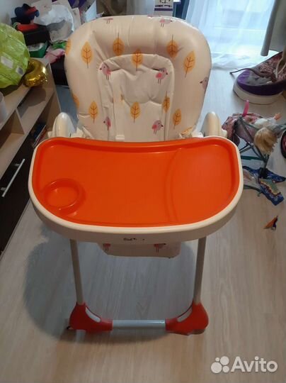 Стульчик для кормления chicco