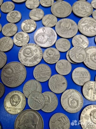 Коллекция монет СССР
