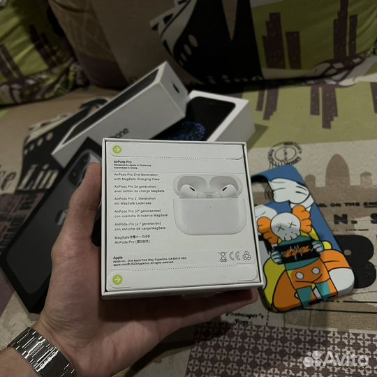 AirPods pro 2 (лучшего качества)