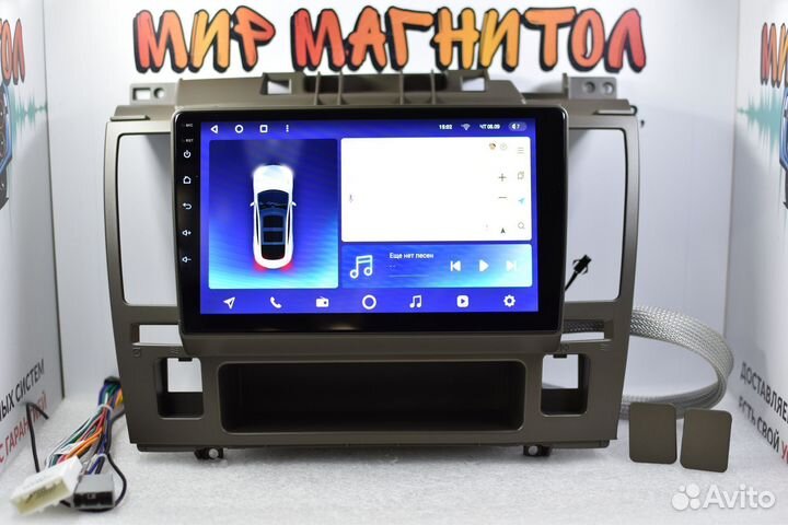 Магнитола Tiida левый руль Teyes CC2 Plus 3/32гб