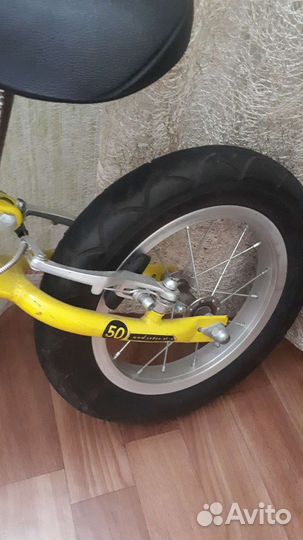 Беговел фирменный yedoo 50 б/у