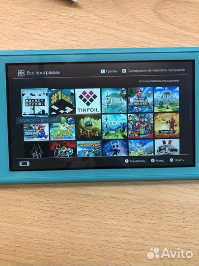 Nintendo switch lite прошитая