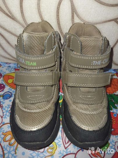 Ботинки детские 27 размер