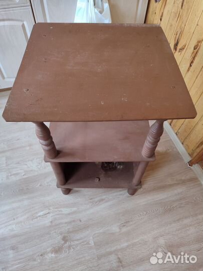 Этажерка деревянная СССР