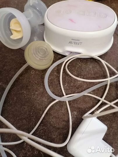 Молокоотсос avent электрический б/у