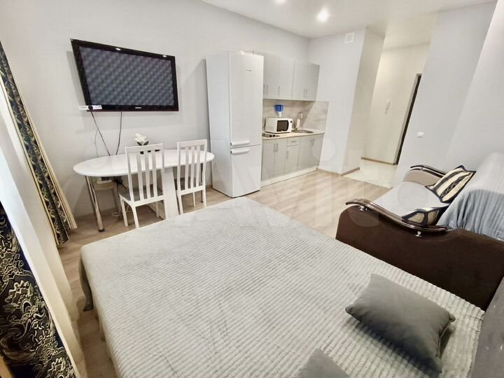 Квартира-студия, 30 м², 17/19 эт.