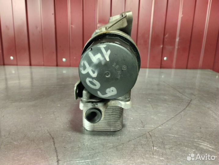 Корпус масляного фильтра Mercedes C-Class W204