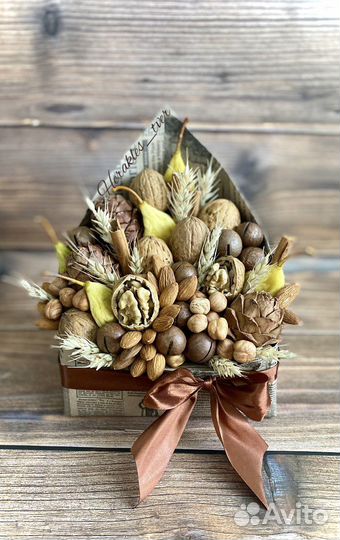 Подарок мужчине. Съедобный букет