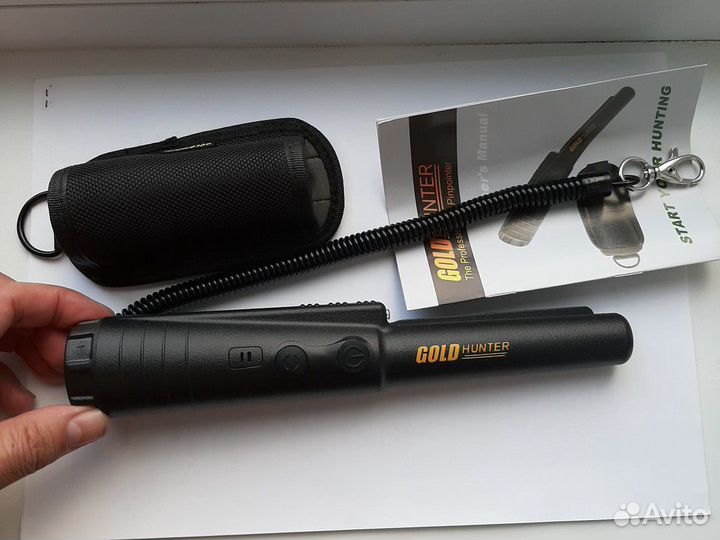 Пинпоинтер Gold Hunter - лучший среди китайских пи