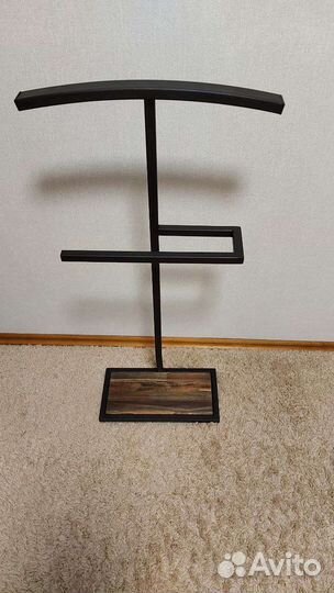 Вешалка для одежды лофт