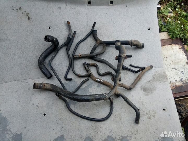 Шланги патрубки Шевроле Авео