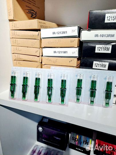 Картриджи для тату