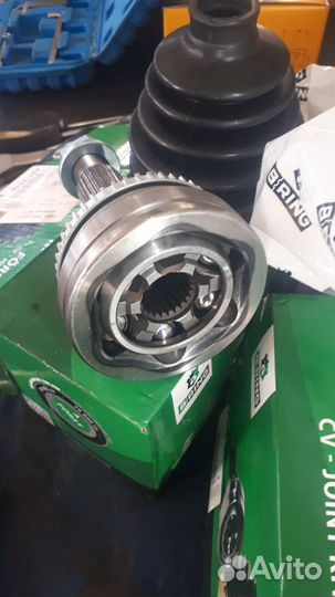 Шрус на toyota corolla