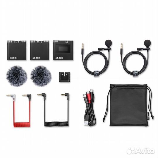 Петличная радиосистема Godox Virso M2