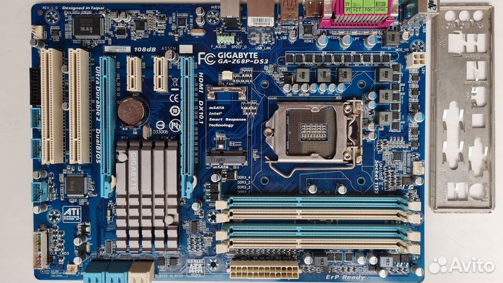 Gigabyte GA-Z68P-DS3(1.0) на LGA1155