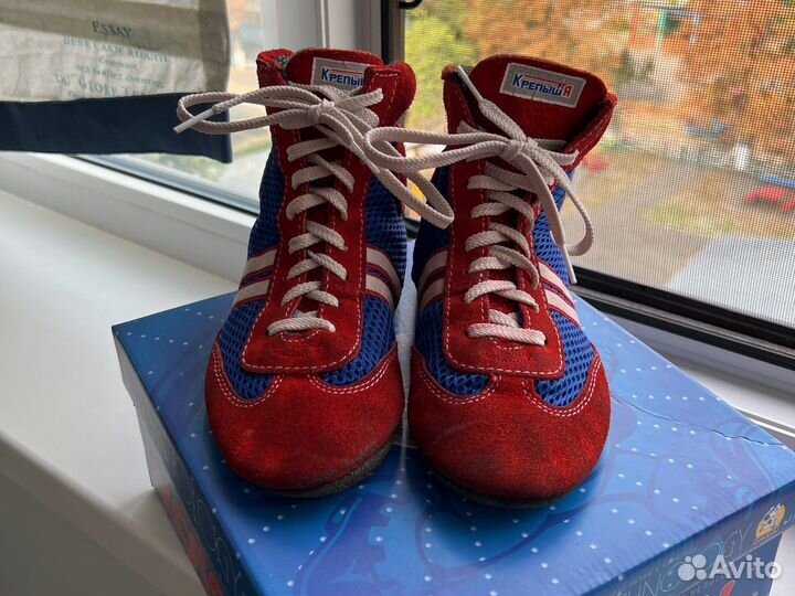 Борцовки для самбо детские