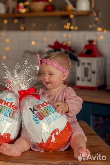 Огромный киндер-сюрприз