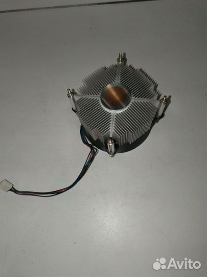 Процессор Intel core i3 - 3240 и кулер