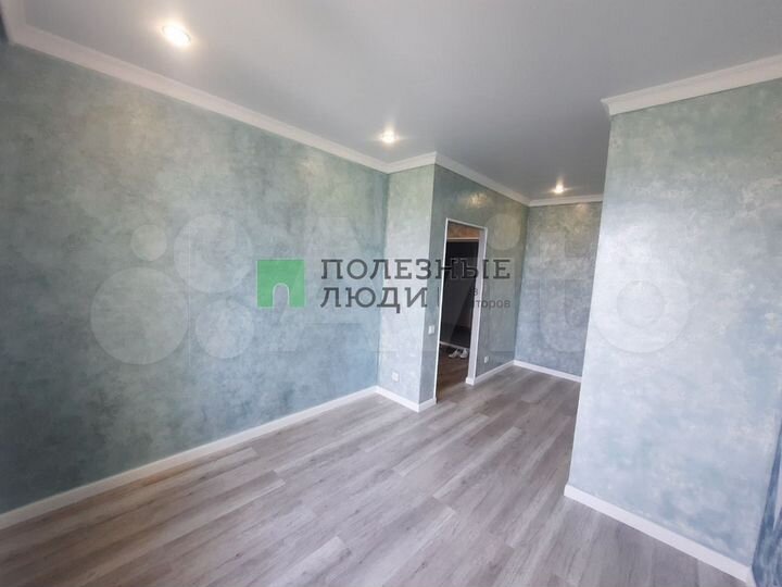 1-к. квартира, 35,1 м², 13/17 эт.