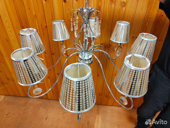 Люстра потолочная новая