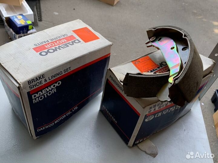 Колодки задние Daewoo Nubira