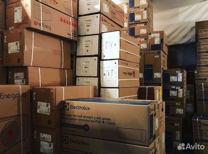 Новая сплит-система