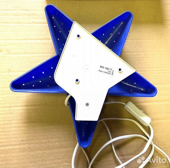 Светильники детские Икеа