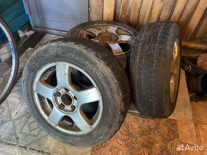 Летние колеса r15 195 65