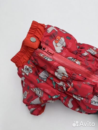 Зимний комбинезон для средних/крупн ForMyDogs