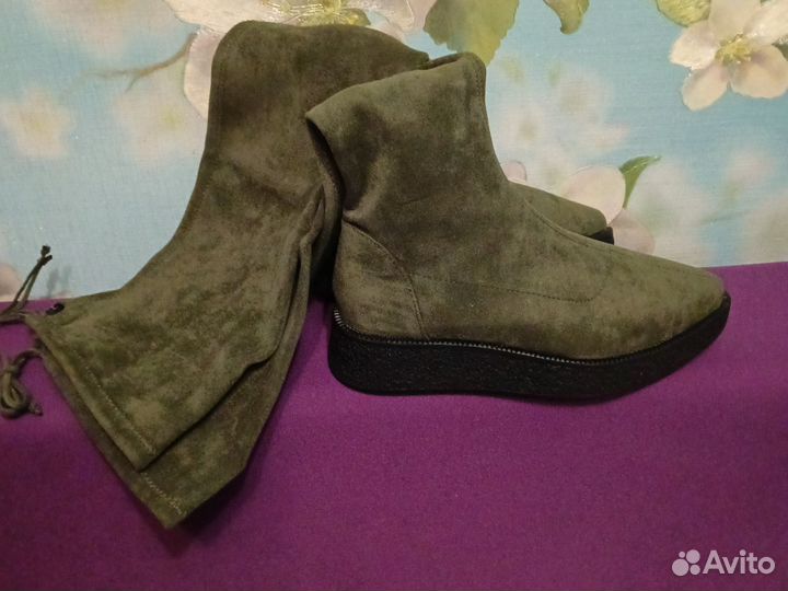 Сапоги женские 37 размер