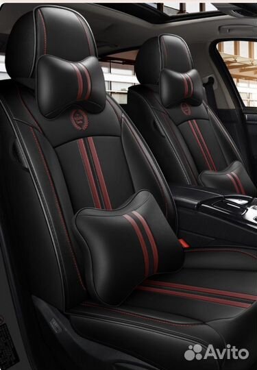 Авточехлы из экокожи