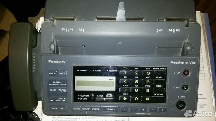 Продаю Факс Panasonic UF-V60