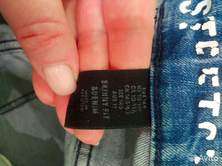 Джинсы на мальчика hm, р. 146, 10-11 лет, б/у