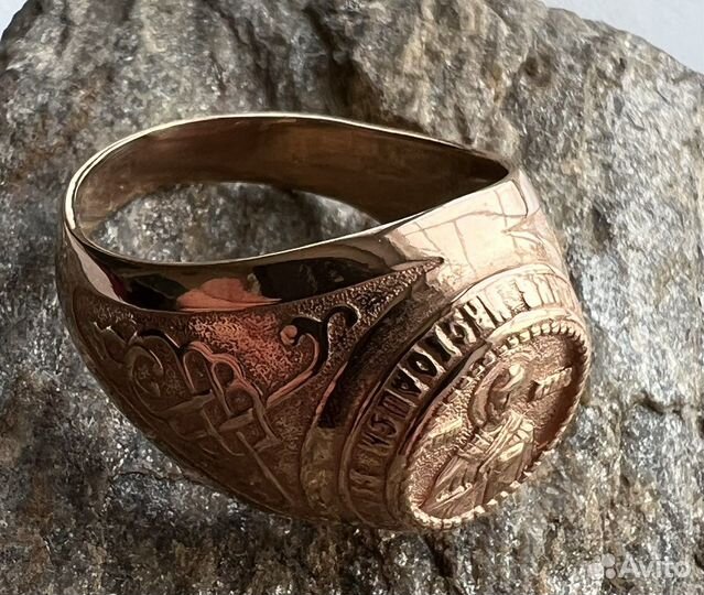 Мужской перстень