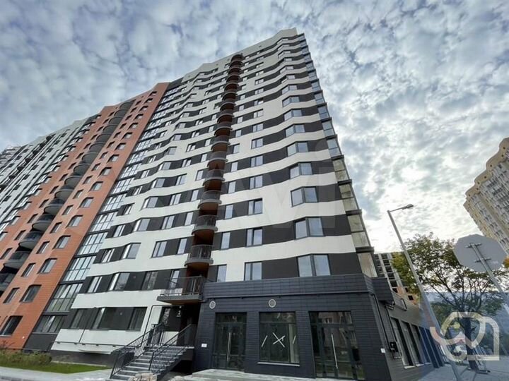 2-к. квартира, 56,5 м², 14/16 эт.
