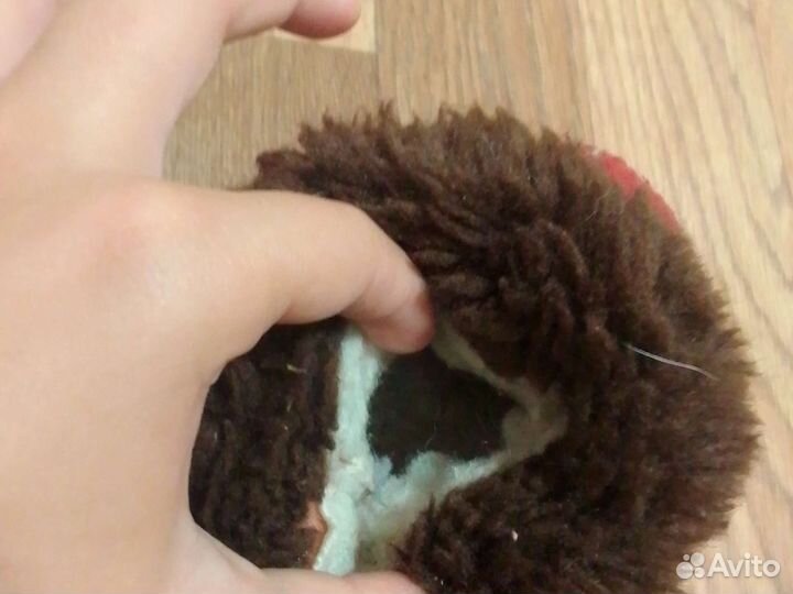 Тапочки домашние детские