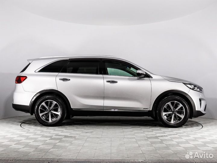 Kia Sorento Prime 2.4 AT, 2019, 73 000 км